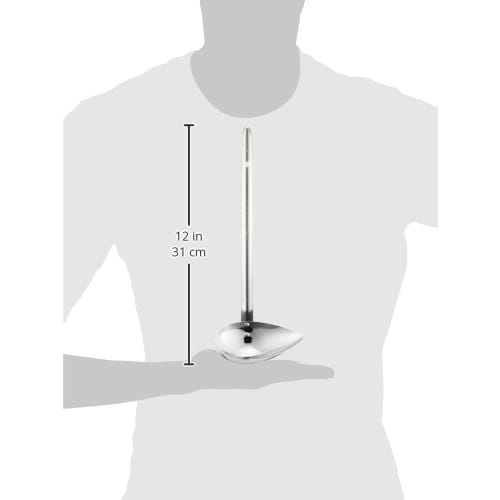 Gyokukodo Seisakusho Gyokukodo Schöpfkelle horizontal, 90cc, Edelstahl 18/8, Japan, BLC39090
