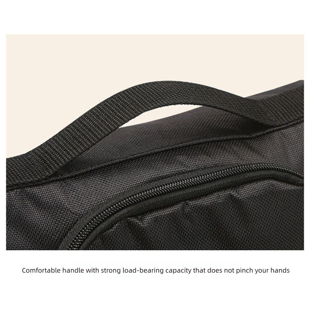 Shoes Organizer Hand-Held Football Boot Bag Lightweight Breathable Golf Shoe Handbag Zipper Dustproof Sports Shoe Bag Men/Women