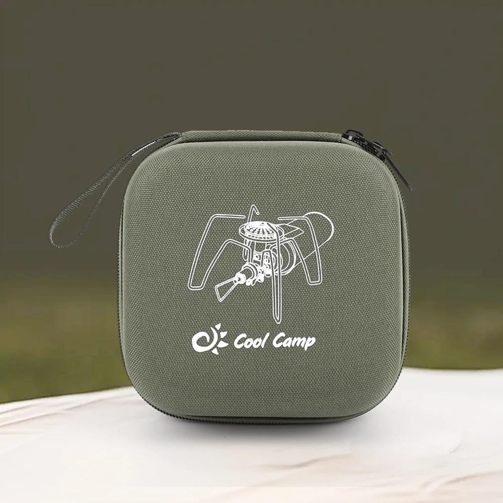 Storage Bag Waterproof Portable Holder Multifunctional Camping Stove Storage Box for SOTO-310/340 Spider Furnace