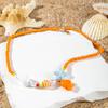 Versatile Bohemian Starfish Pendant Necklace Pearls Bead Jewelry Adjustable Length for Parties Holidays and Daily Wear
