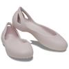 Crocs Kadee Flat Fashionable Comfortable Casual Shoes Women Flats Light-Pink 210833