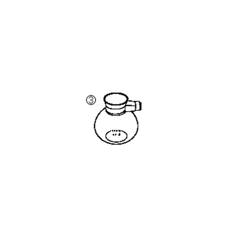 

Twinbird parts: Glass server (CM-AF67)/48503 for coffee maker