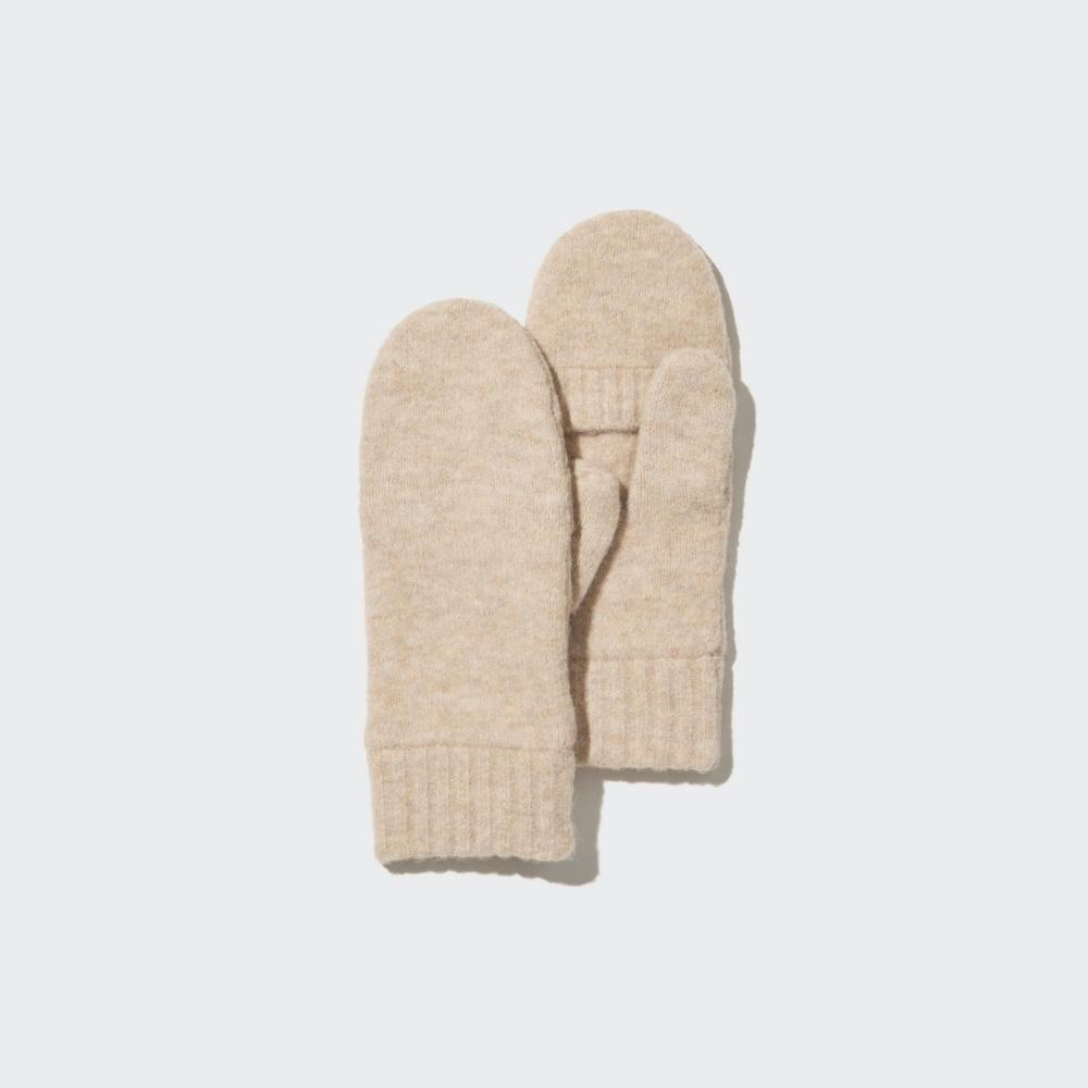 

UNIQLO JAPAN HEATTECH Подкладочная пряжа-суфле Варежки