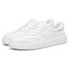Fashion Male Skate Shoe Genuine Leather Mens Sneakers Male Comfortable Flats Handmade Men Casual Shoes Hot Sale Male Walking Footwear