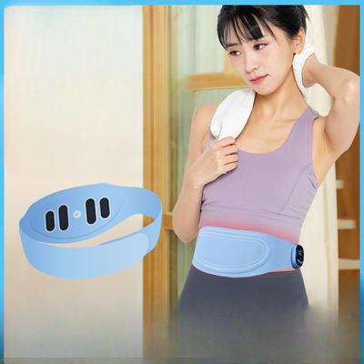 Online Populární SKG masážní pás tvarující horký komprese pro hubnutí a zeštíhlení pasu Masážní zařízení EMS břišní fitness zařízení