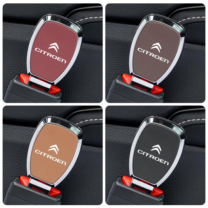 Car Extender Plug Abdominal Seat Belt Extension Accessory For Citroen C8 DS3 C6 C3 Vts C4 Saxo C4L C5 C2 C1 Xsara C3-XR Picasso