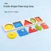 High-Standard-Quality Geometric High-Quality Panel High-Quality Montessori High-Quality Teaching High-Quality Aids High-Quality Wooden High-Quality