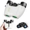 Binoculars for Live 15x Image Opera Glasses Optical Lenses FMC Waterproof Adjustable Interpupillary Ideal for Children and for Live Sports Bird