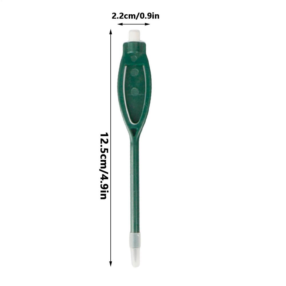 10Pcs Plastic Golf Scoring Pencils Golf Scorecard Pencil Golf Accessories Recording Score Tool Golf 2H Marker Pen with Eraser