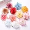 3D Design Artificial Flower Head Hand Moisturizing Anti-UV Simulation Peony Real Touch Artificial Artificial Flower