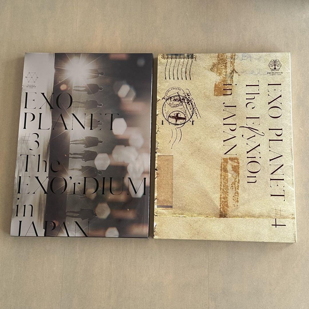 

[USED] EXO PLANET 3 4 First Press Limited Edition Blu-ray