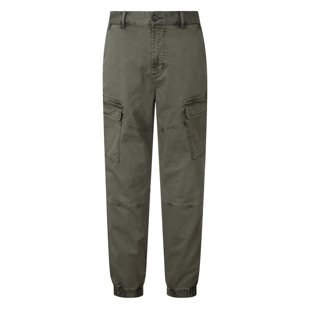 BUCKAROO Men'S 32-Count Garment-Dyed Cargo Jogger Pants Khaki