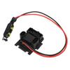 Heater Blower Fan Motor Resistor 7701208226 Resistor Module Replacement for Vauxhall Vivaro 2001 To 2014