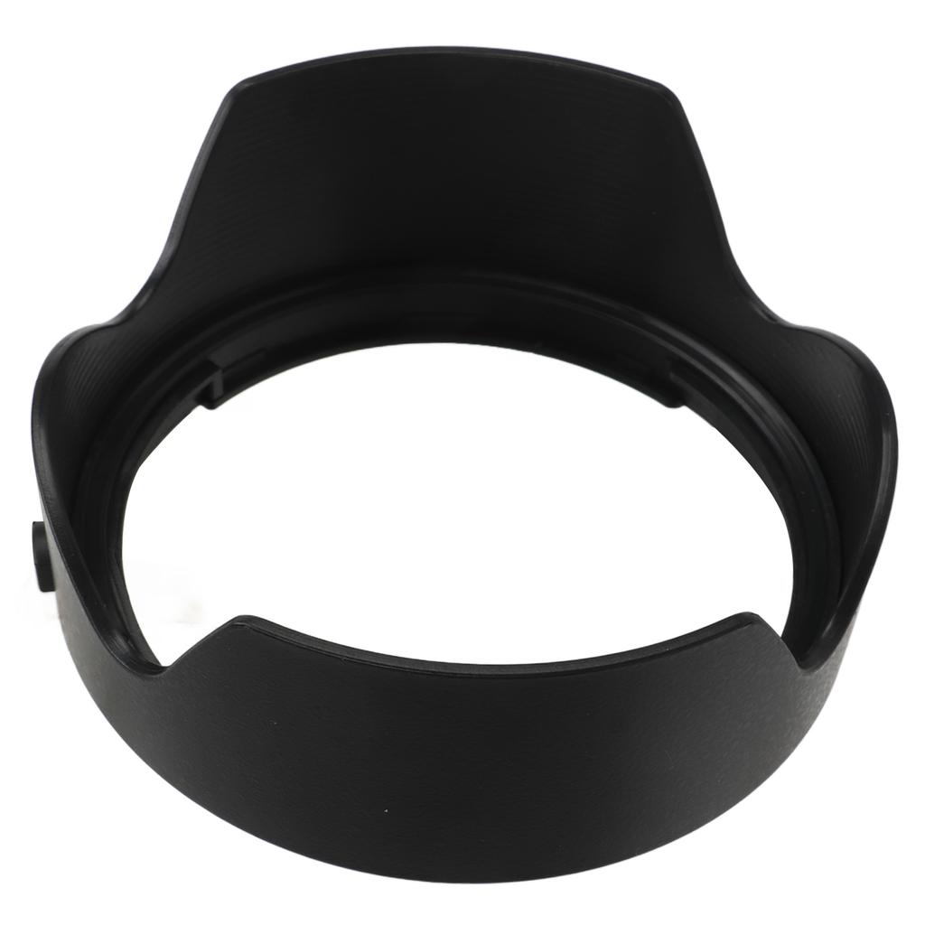 Reversible Lens Hood ABS Anti Reflection Lens Hood Protector for RF24‑105mm F4 L IS USM Black