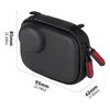 PU Camera Mini Body Bag Portable Shockproof Organizer Case Lightweight Waterproof Storage Bag for DJI Osmo Nano