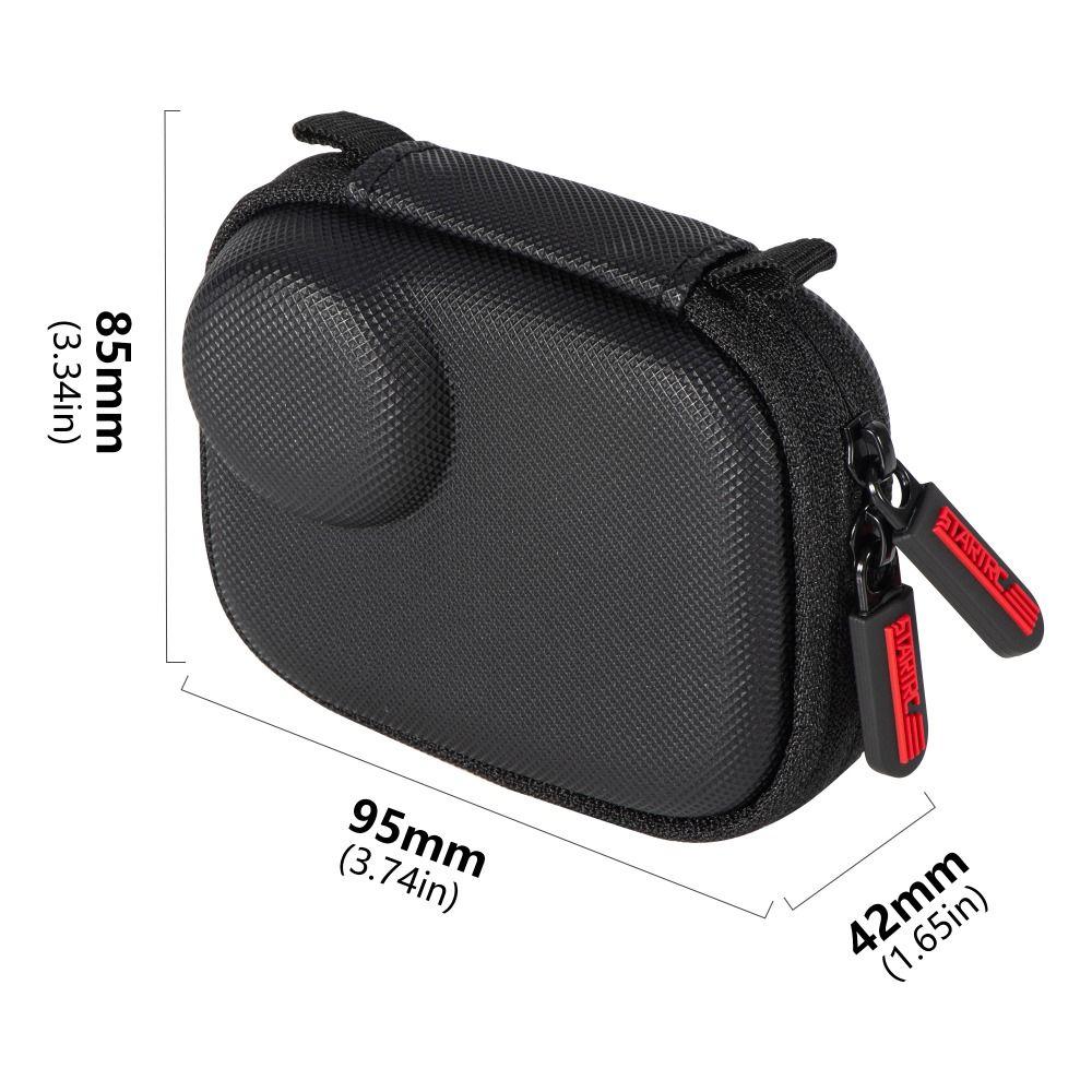 PU Camera Mini Body Bag Portable Shockproof Organizer Case Lightweight Waterproof Storage Bag for DJI Osmo Nano