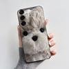 For Samsung Galaxy A26 A36 A56 5G Casing New Design 2024 Heart Printed Black Matte Soft Silicone Protective Cover Case