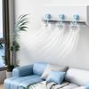 3PCS Easy Installation Air Conditioning Deflector Baffle Blowing Shield Suitable for Anti Direct Blowing and Fresher Air