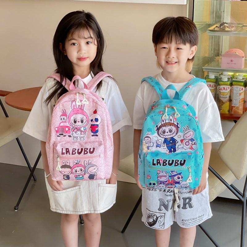 School Bag Children's Backpack New Cute Lightweight Backpack High Value Primary School Students CLE