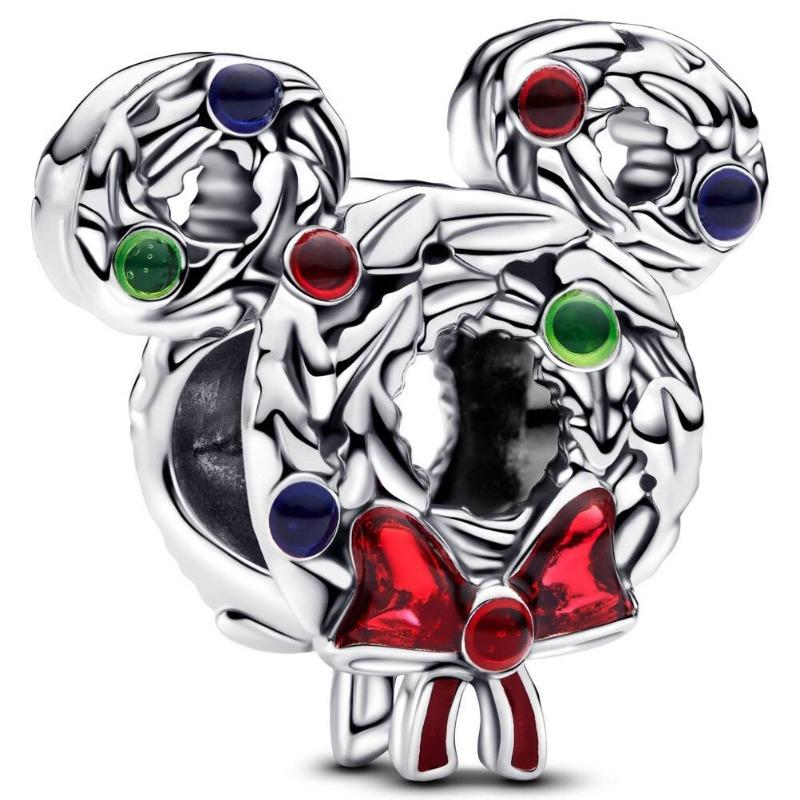 Fit Original 100% Copper New Robot Minnie Mickey Mouse Jumping Tiger Charms Beads Necklace For Women Jewelry