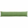 Sofa Cushions 2 Pieces Light Green 200 X 40 Cm Cord Fabric