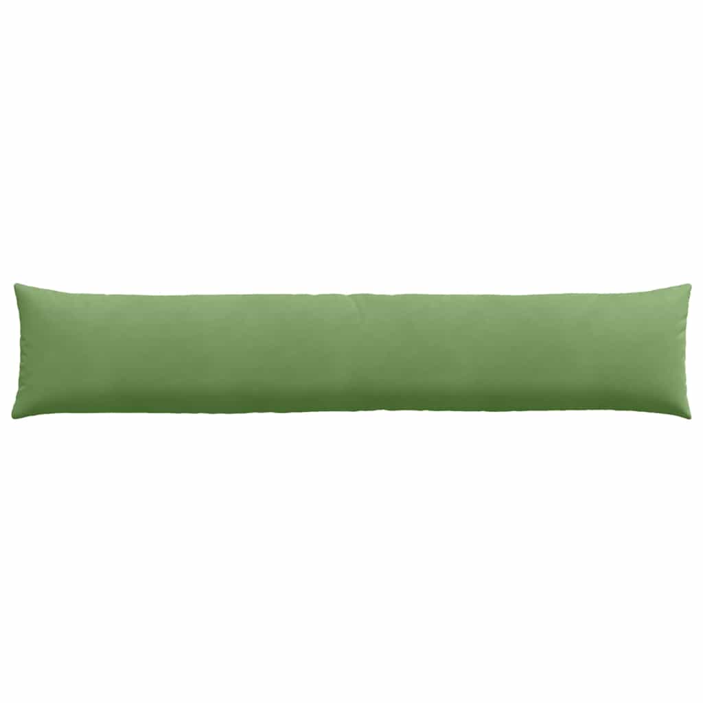 Sofa Cushions 2 Pieces Light Green 200 X 40 Cm Cord Fabric