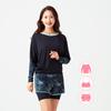 Beijigelleu Women'S Batwing Fit Mom Rash Guard 3-Piece Set Resort Look Bel-R205K