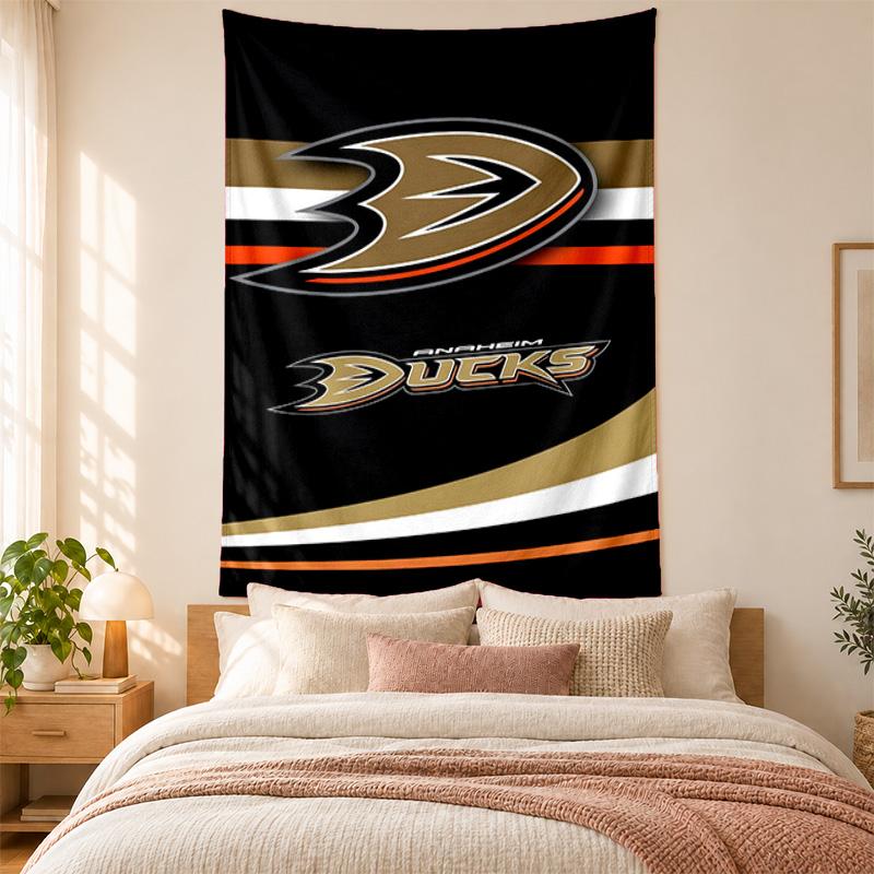Anaheim Ducks Tapestry highquality for decorating living room bedroom dorm walls ideal as bedroom wallart orholiday gift