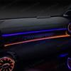 64 Colour RGB Ambient Light For W177 W118 CLA A Class Car Interior Starlight Decorative Panel Lamp LED Starry Sky Co Pilot Light