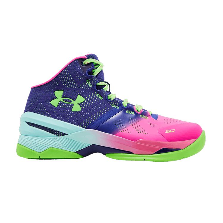 Under Armour Curry 2 Retro GS  Northern Lights  2022 38.5