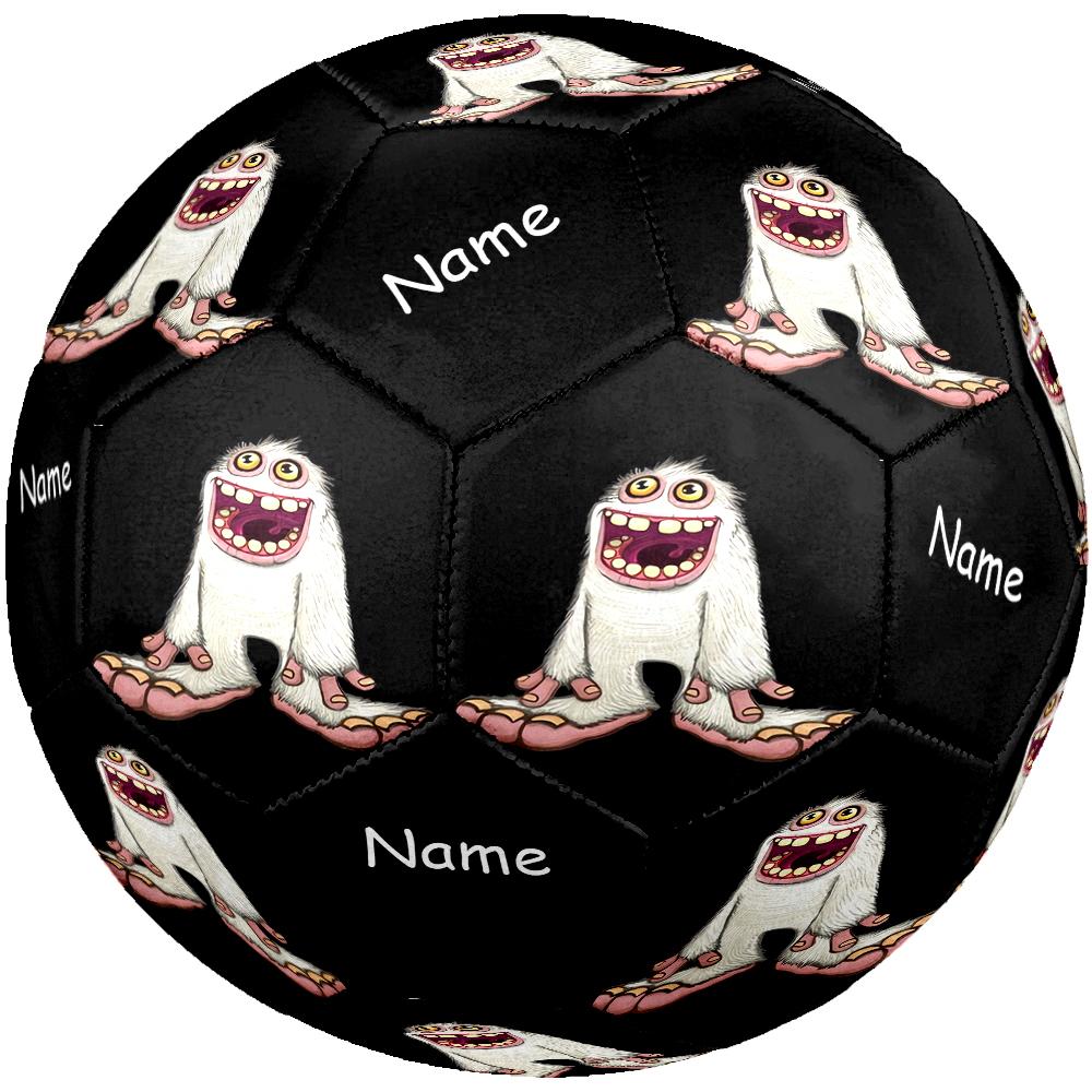 Custom Name My Singing Monsters Playground Theme Size 5 Soccer Ball, Suitable for Both Indoor and Outdoor Matches, a Gift Suitable for Everyone.