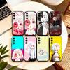 Juuzou S-Suzuya Phone Case For Samsung Galaxy A73,A72,A71,A70,A53,A52,A51,Others Soft Black Cover