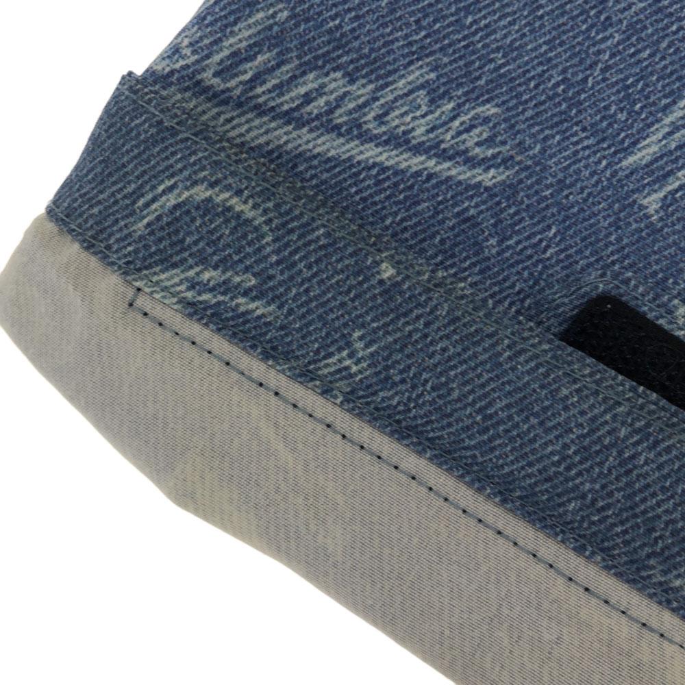 Columbia PM3795 Overall handle Nylon Outdoor jacket M Blue Zip hoodie Men's Used