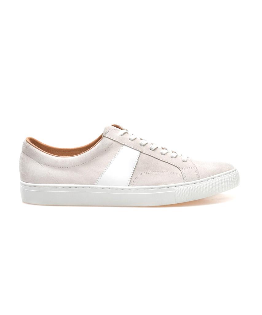 Allclassic Alc051 Cambridge Sneakers_White Suede