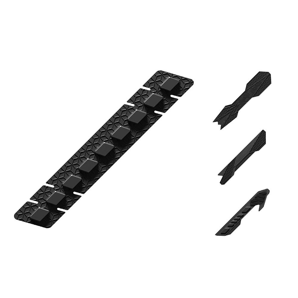 Bicycle Protection Sticker Silicone Chain Collision Sound Absorbed Protector Anti-scratch Self-adhesive MTB Road Bike Function