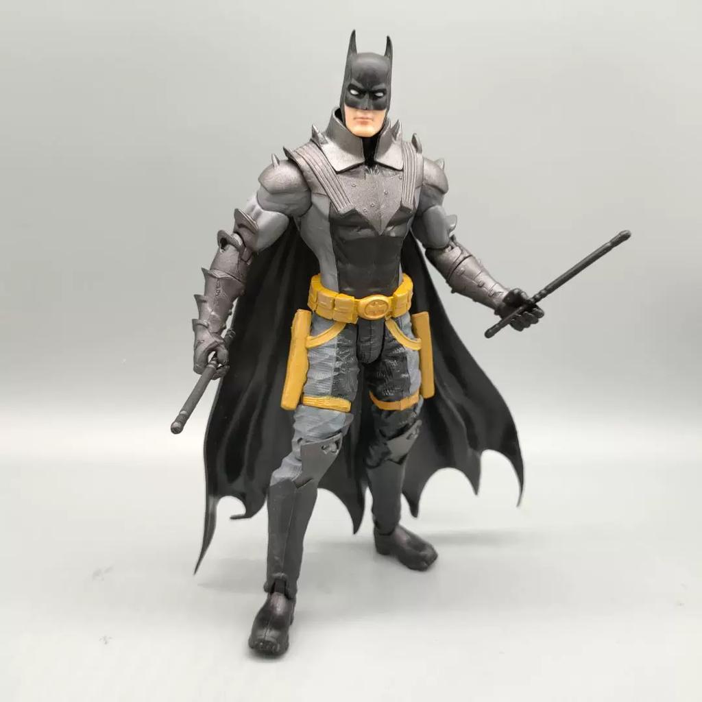 20 Spot-On Movie And Comic 16cm Bat Action Figures, Perfect As Desktop Ornaments And Festive Surprise Gifts For Fans