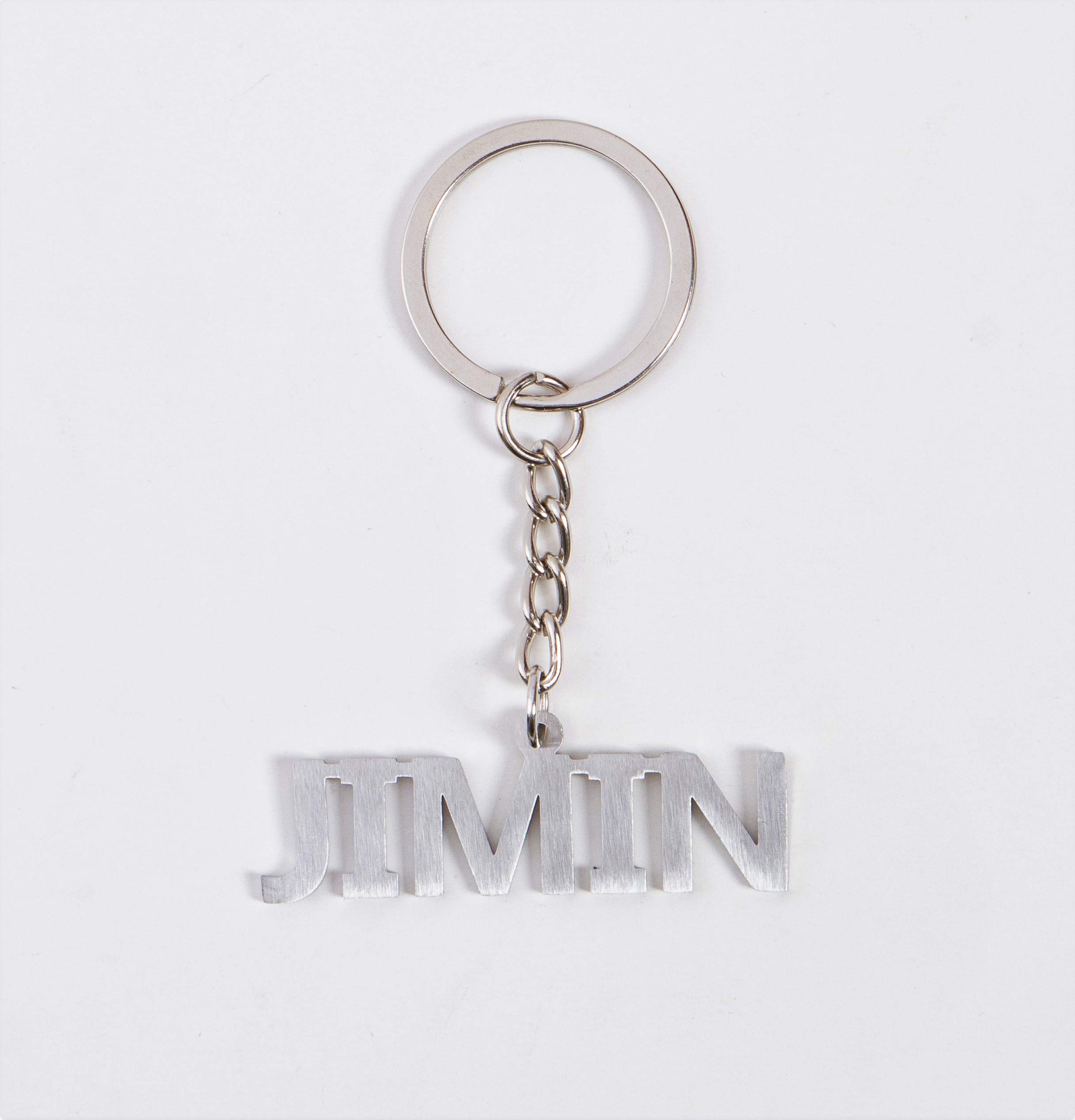 

Брелок JIIMIN Брелок Серебряные Товары [LIBERTY-M] K-POP