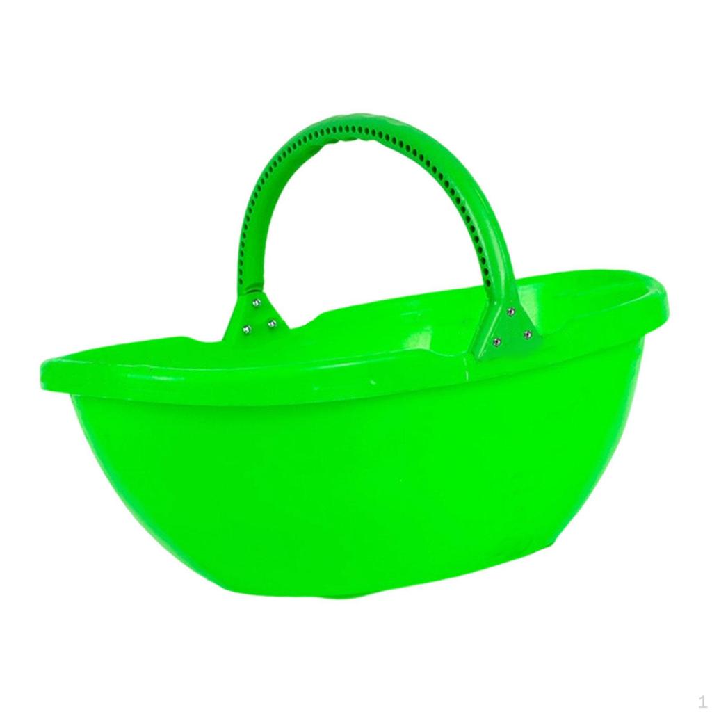 Picking Basket Storage for Fruits and Vegetables Large Container Harvesting Gardening