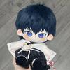 Stuffed Blue Lock Isagi Yoichi 20cm Cotton Doll Gift Toys for Girls Boys DIY Dress-up Puppet Animation Collections