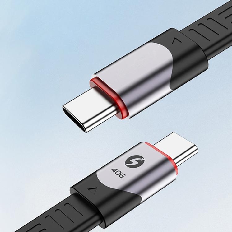 40Gbps Type-C To USB C Cable 15CM Type C To C Male PD240W Fast Charging Cord Specially for Game Tablets Phones