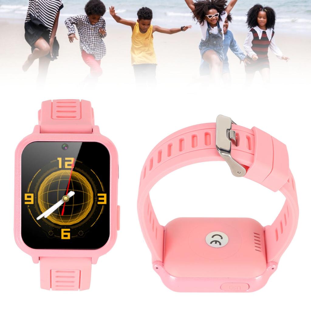 S16 Multi Function Kids     HD Color   Dual Cameras Kids Phone Watch for Boys Girls