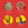 Xiaodiaojiang Cultural Keychain Charm