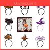 Crazy Party Halloween Headband Ghost Party Decoration Pumpkin Head Clip Halloween Decorations
