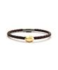 Saai Sweet Brick-8 Women'S Leather Bracelet (Yellow Gold)