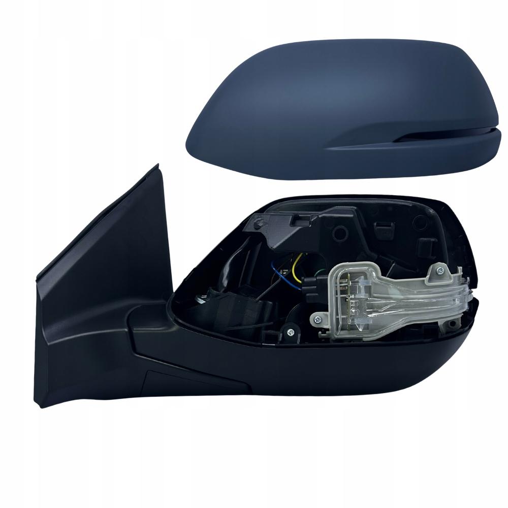 Left Mirror Honda Cr-V 4 Electrically Folding Heated 9-Pin 2012-2016