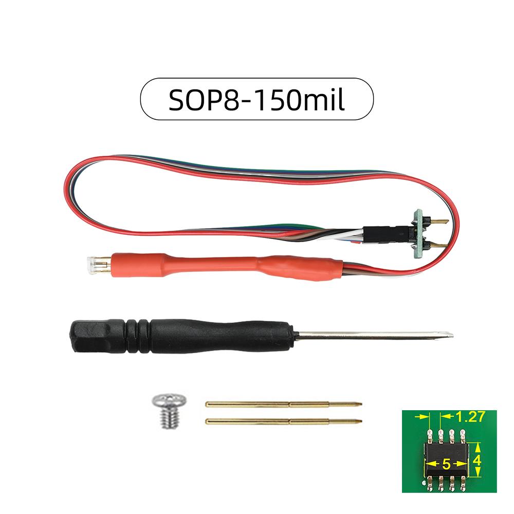 Mini Micro Spring Needle Probe Kit For SOP8‑150MIL WSON8 8X6 Chip No Desoldering Program Read Write For Laptop Desktop