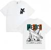 Hot Sale Rock Band BöHse Onkelz Mexico Graphic T-Shirt Unisex Unisex Vintage Hip Hop T Shirts Y2k Harajuku Cotton Oversized T-Shirts