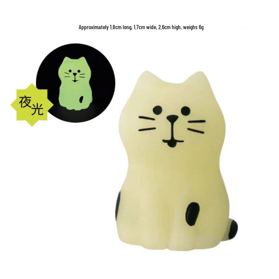 Japanese Cat Halloween Ornaments: Trendy DIY Handmade Resin Figurines and Decorations