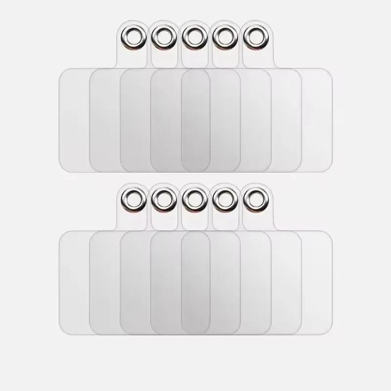 Protable Anti-fall Clear Phone Lanyard Cards Replaceable Flexible Tether Tabs Transparent Phone Case Pandent Gasket for IPhone