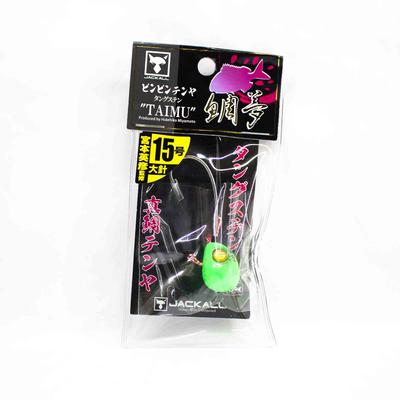 Sale Jackall Bin Bin Tenya Taimu Tungsten No. 15L/54 Grams Glow Gold (5581)